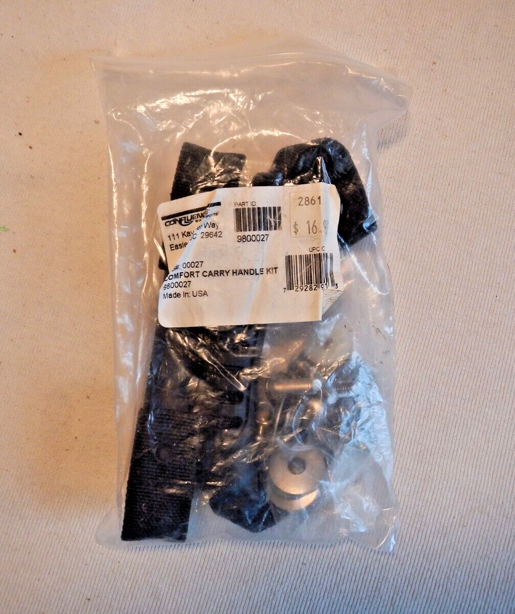 Confluence - Package of 2 - Comfort Carry Kayak Handle Kit - Molded Grip 980027