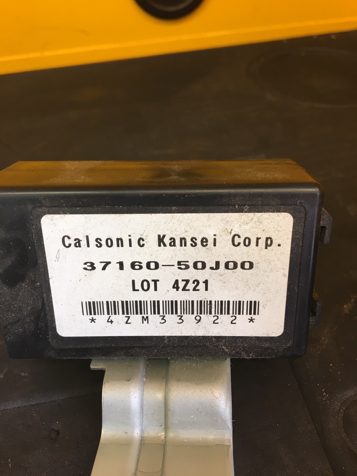 2003-2006 Suzuki XL-7 OEM TPMS module