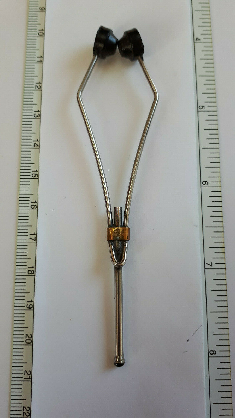 LG  CERAMIC BOBBIN  SIZE 4"   FLY TYING THREAD