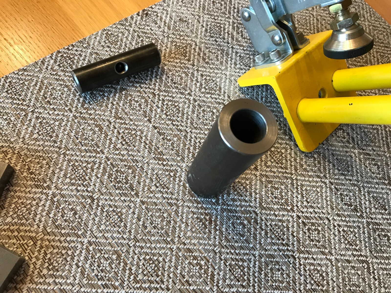 Archery Bow Vise , Unfinished Handy Man Special.