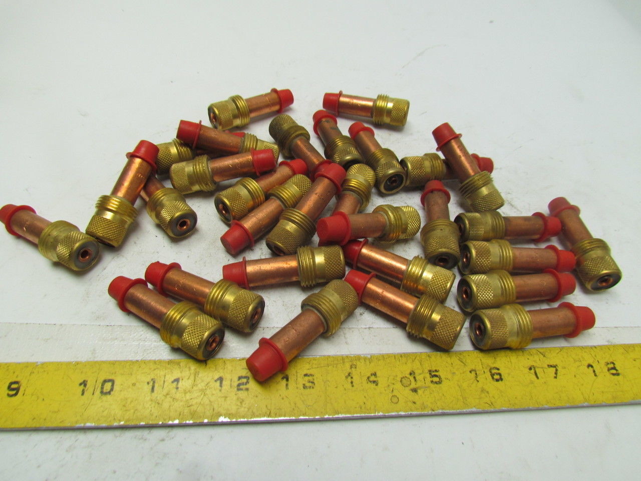 Tweco 45V28 4.0MM 5/32" Gas Lens Collet Body Genuine Tweco Lot of 30