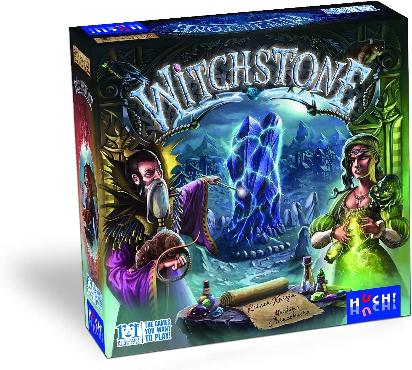 R & R Games Witchstone Board Game