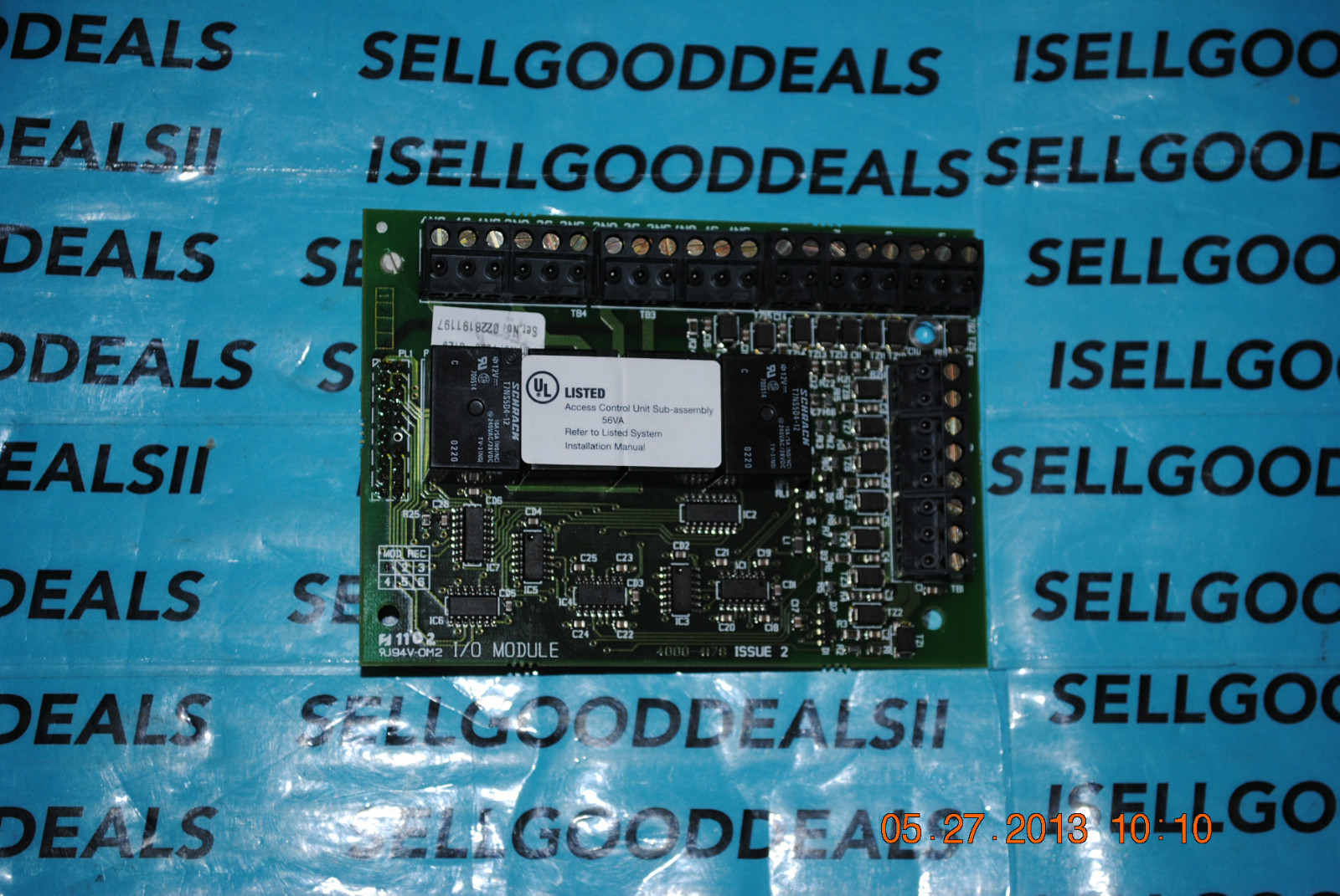 Amag Technonology 7000-5129 I/O Module MUltinode Input/ Output Board