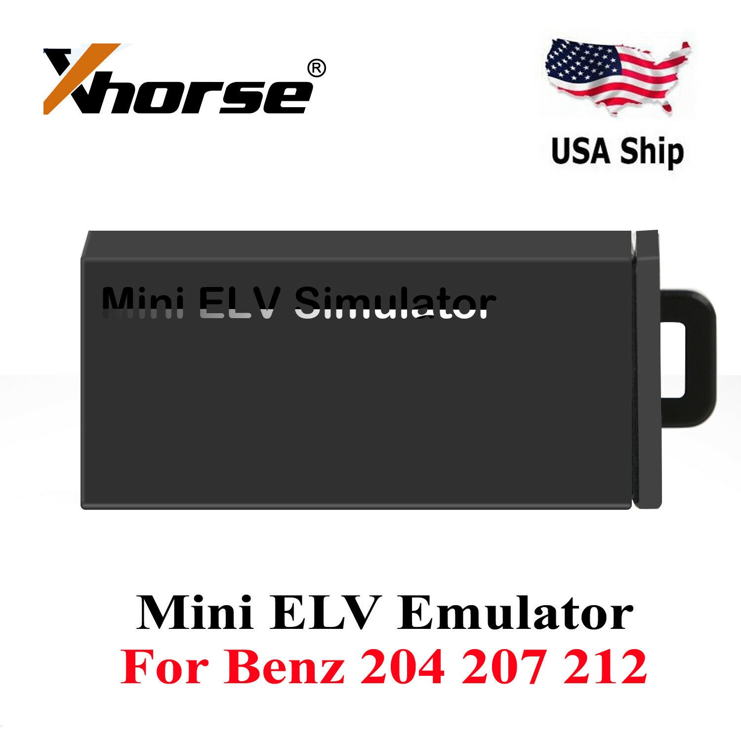 XHORSE Mini ELV Simulator Fit for Benz W204/ W207/ W212 Fit for Original ELV/ESL
