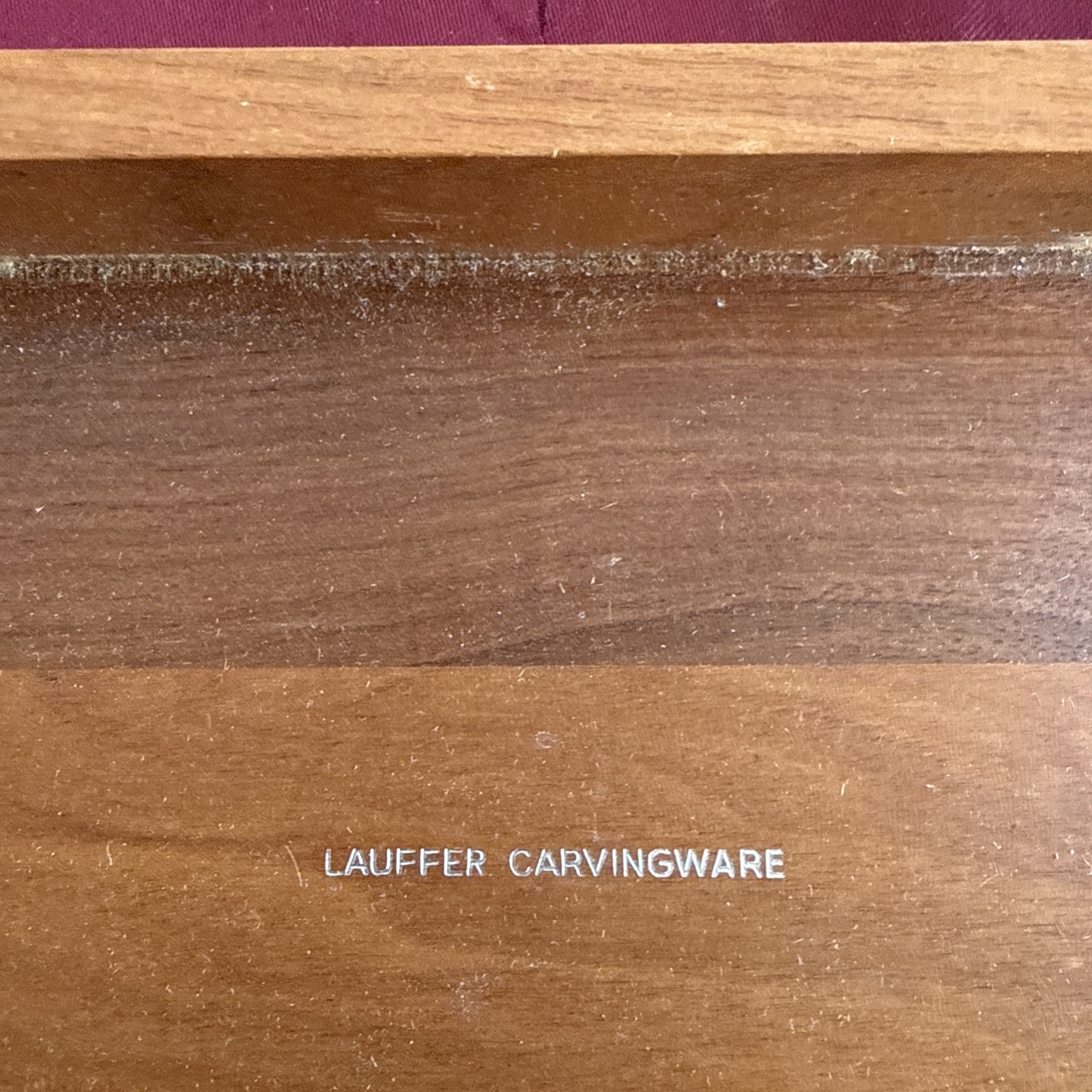 Lauffer Onyx 3 Pcs carving ware (2) Knives and Carving Fork