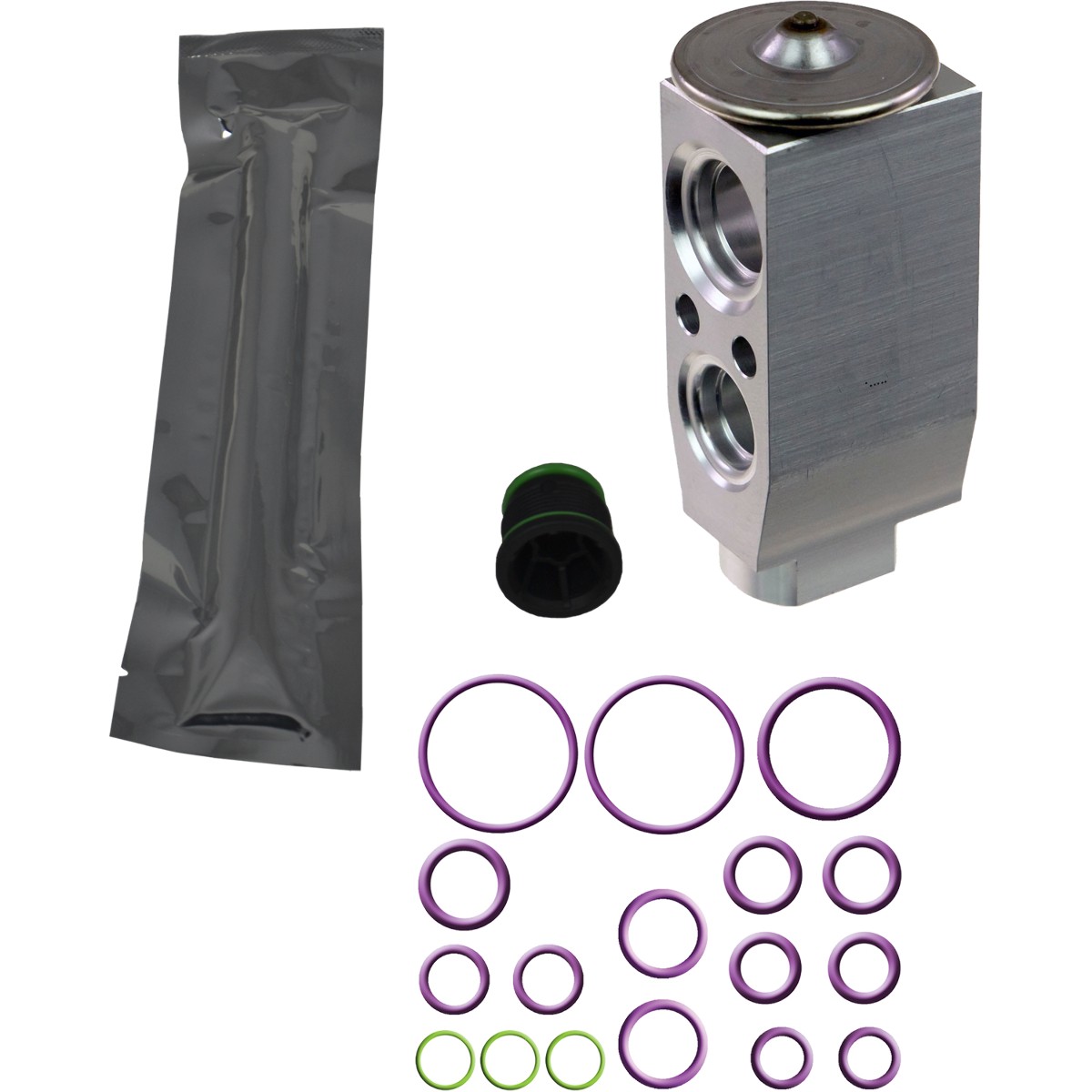 GPD 9444941 A/C Receiver Drier Kit fits 2015-2019 Volkswagen e-Golf
