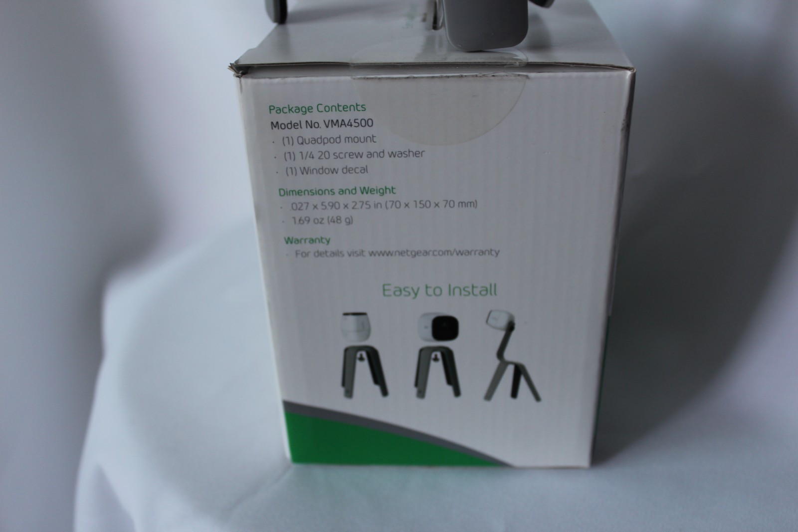 net gear Quadpod Mount