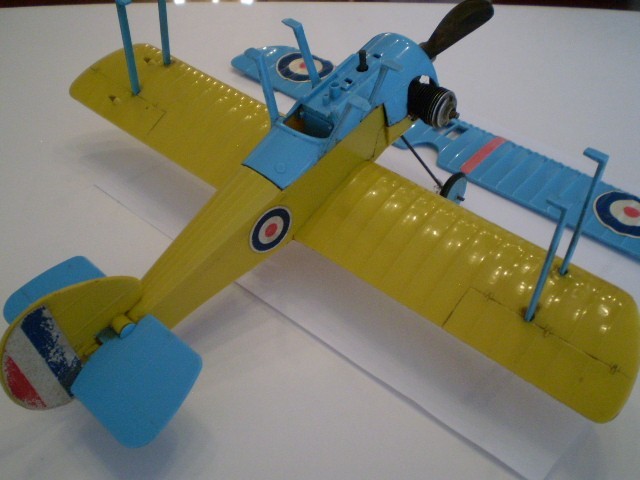 Cox .049 Glow Engined Sopwith Camel.