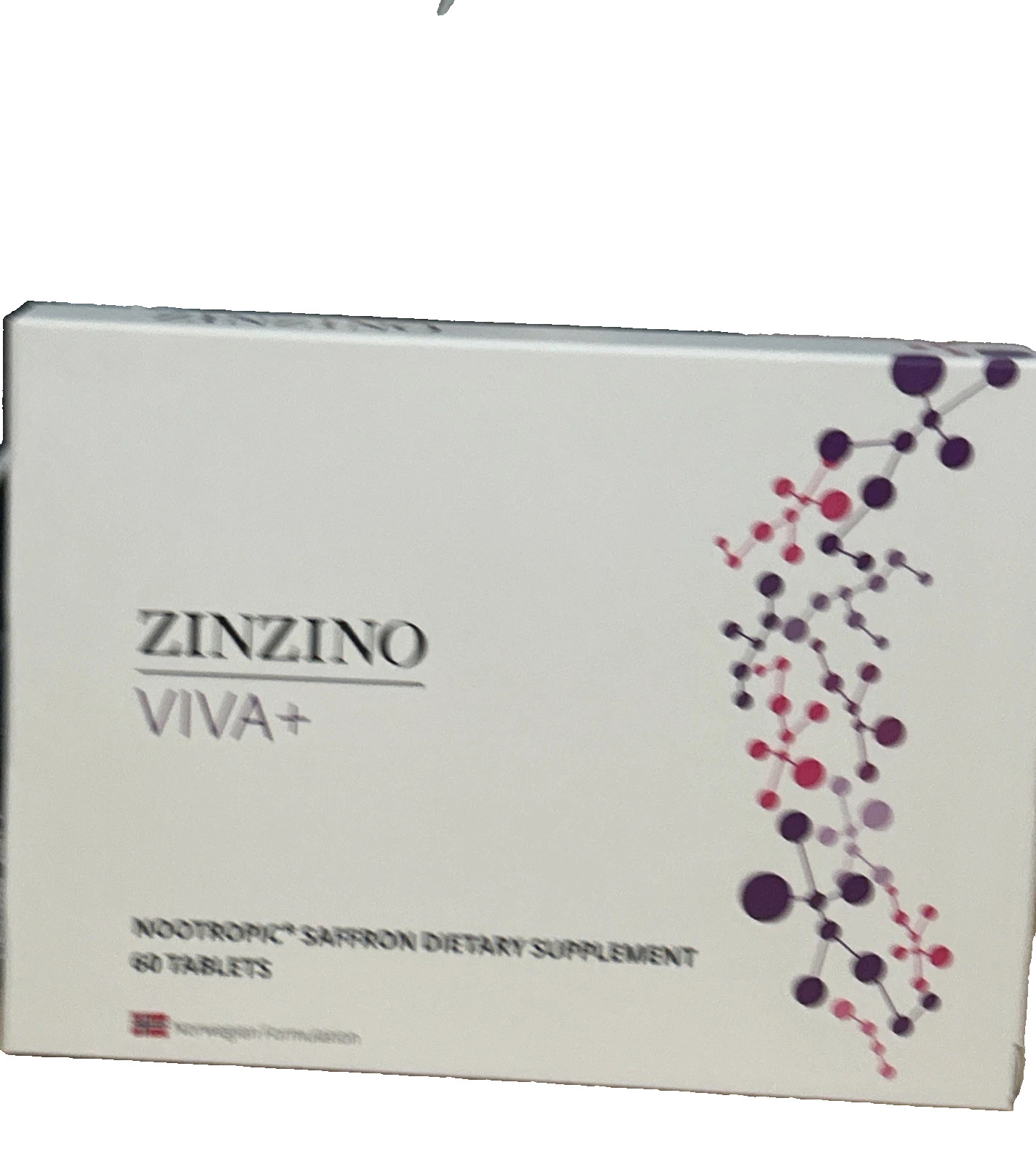 ZINZINO Viva + Natural Antidepressant Promotes Sleep Relax And Happy Mood 60 Tab
