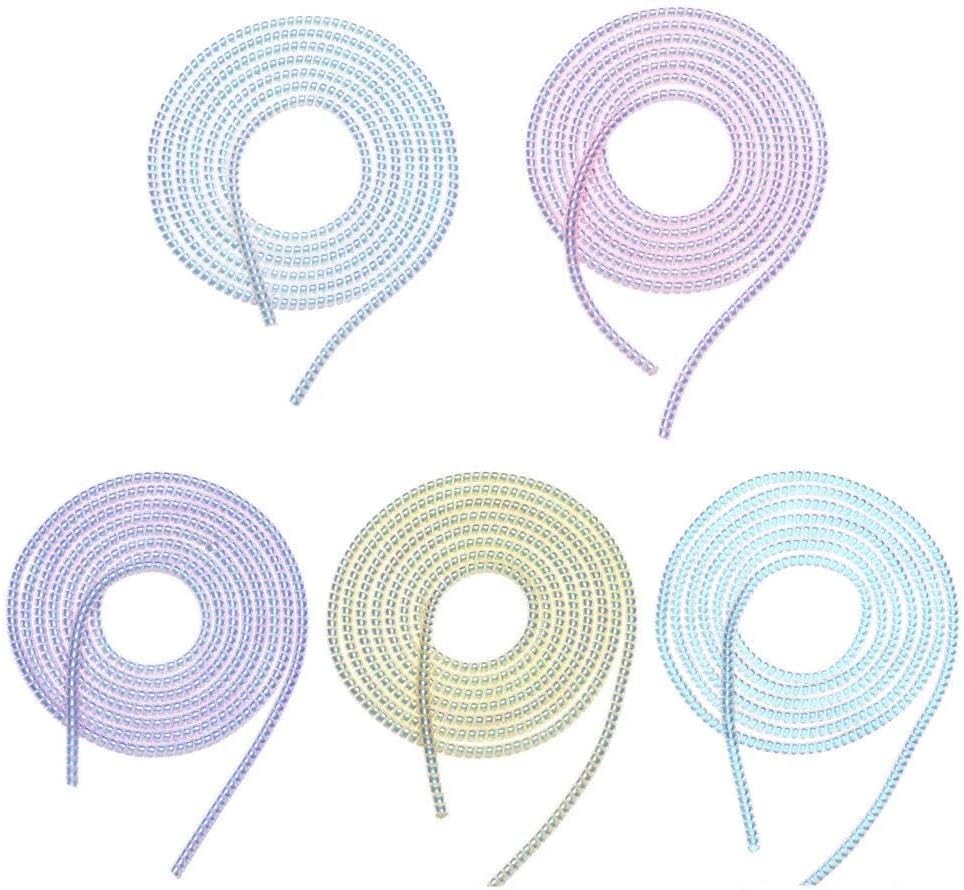 Spiral Cable Protector, Headphone & Data Cable Saver - for Prevent Pets from ...