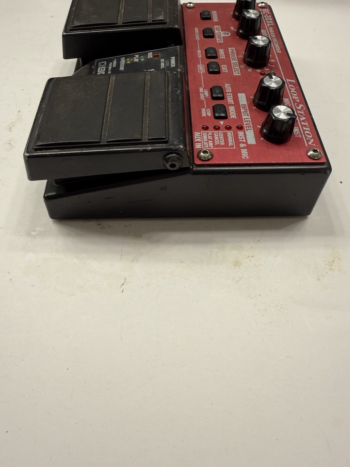 Boss RC-20XL Loop Station Phrase Recorder Sampler Guitar Effect Pedal + PSU