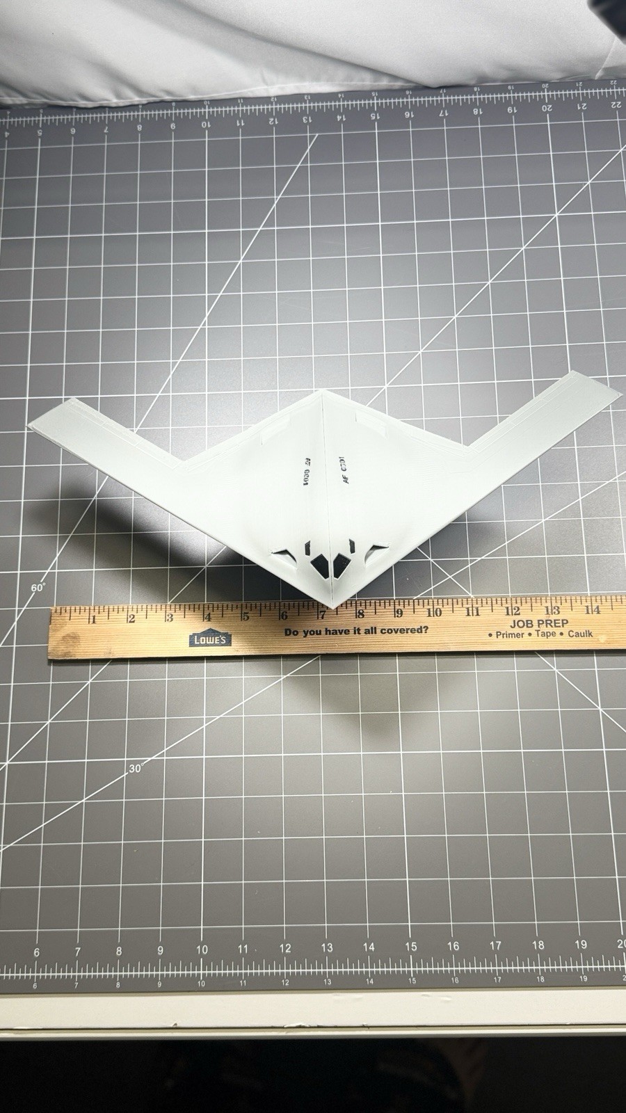 B-21 Raider Stealth Bomber Model
