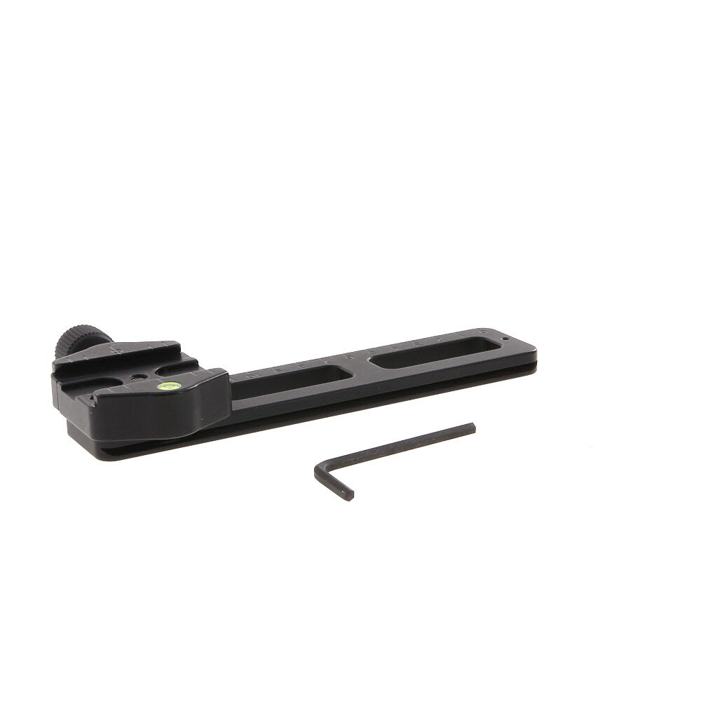Kirk LRP-1 6.5 in. Multi-Purpose Rail with Knob Release Clamp (Early Style)