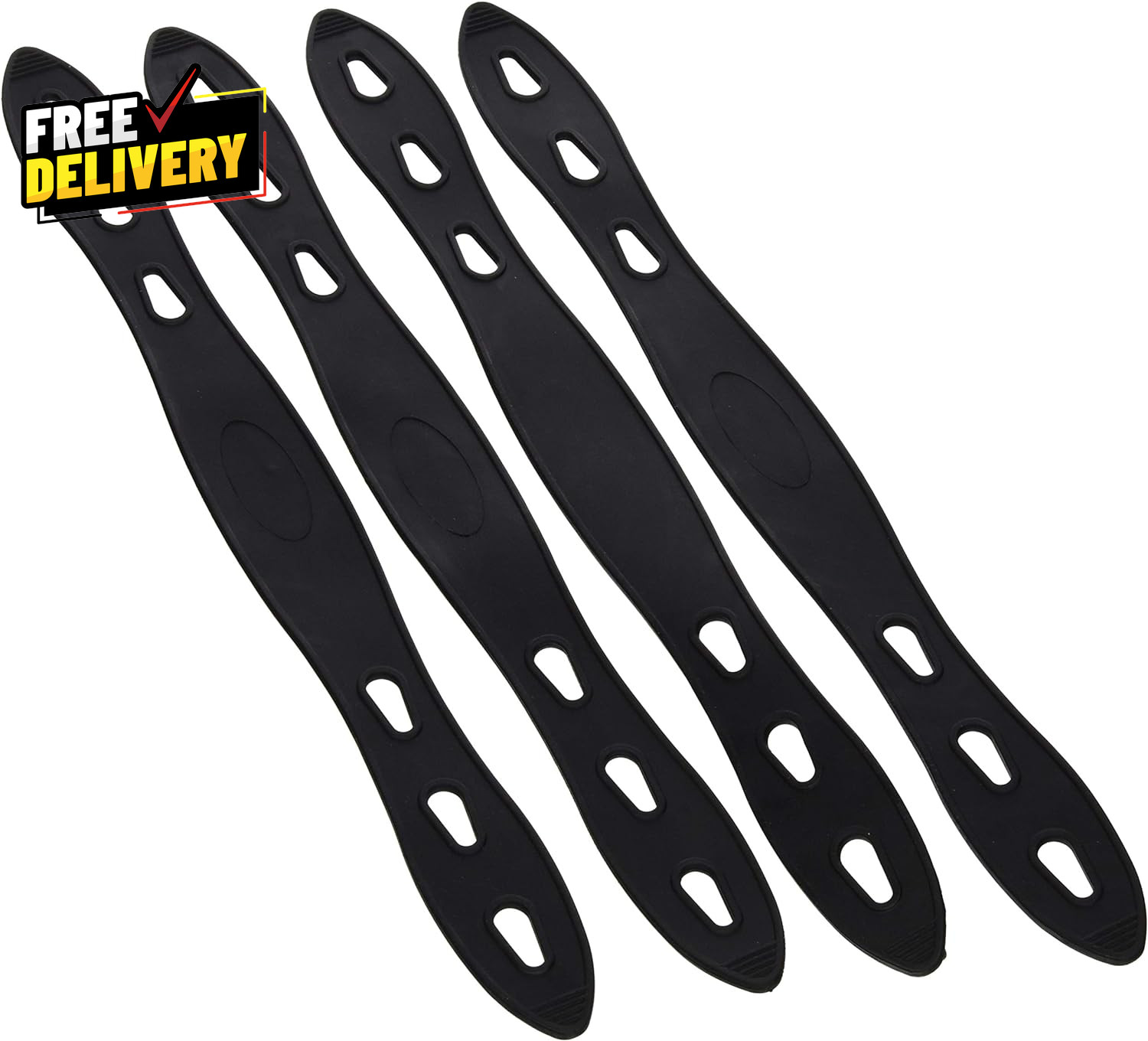 Rubber Straps for Knee Pads Replacement Straps for Knee Pads (0361STRAP)