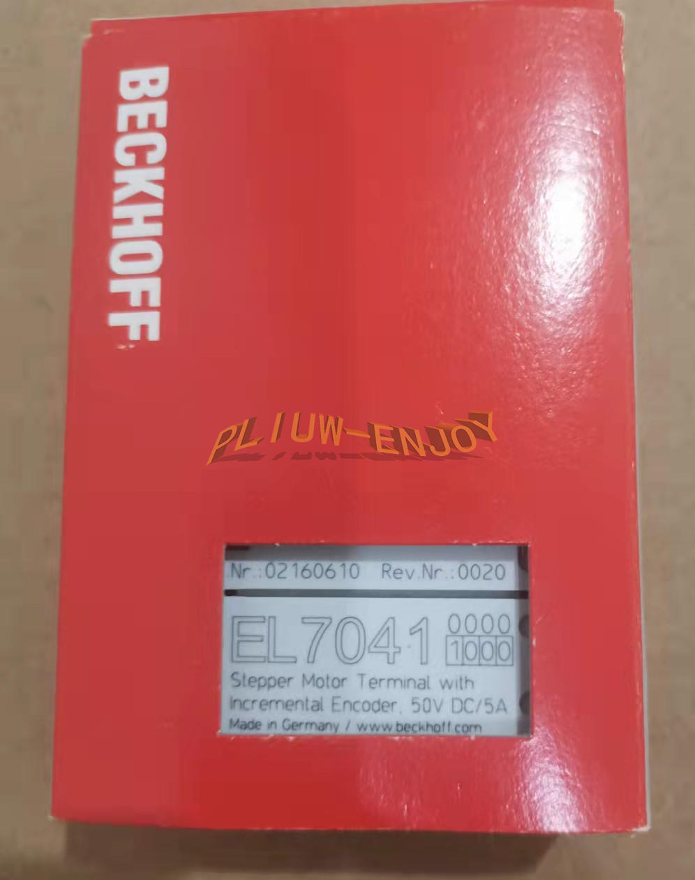 One BECKHOFF EL7041 1000 EL7041-1000 PLC Module New In Box