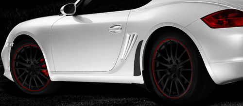 PORSCHE 987 CAYMAN MATTE BLACK STONE GUARD CLASSIC