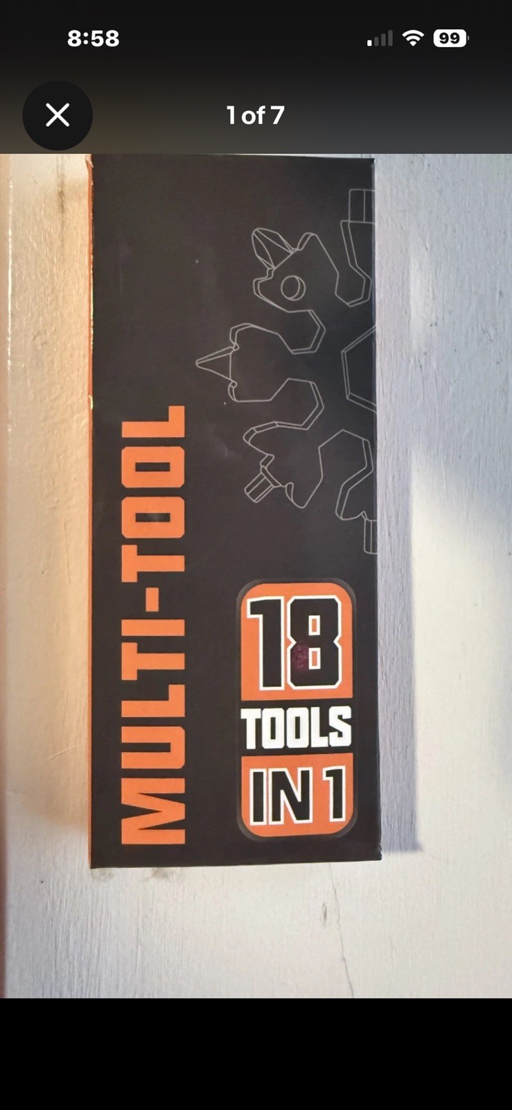 Snowflake Stainless Steel Multi-Tool 18 tools in 1 (2 pack, new)