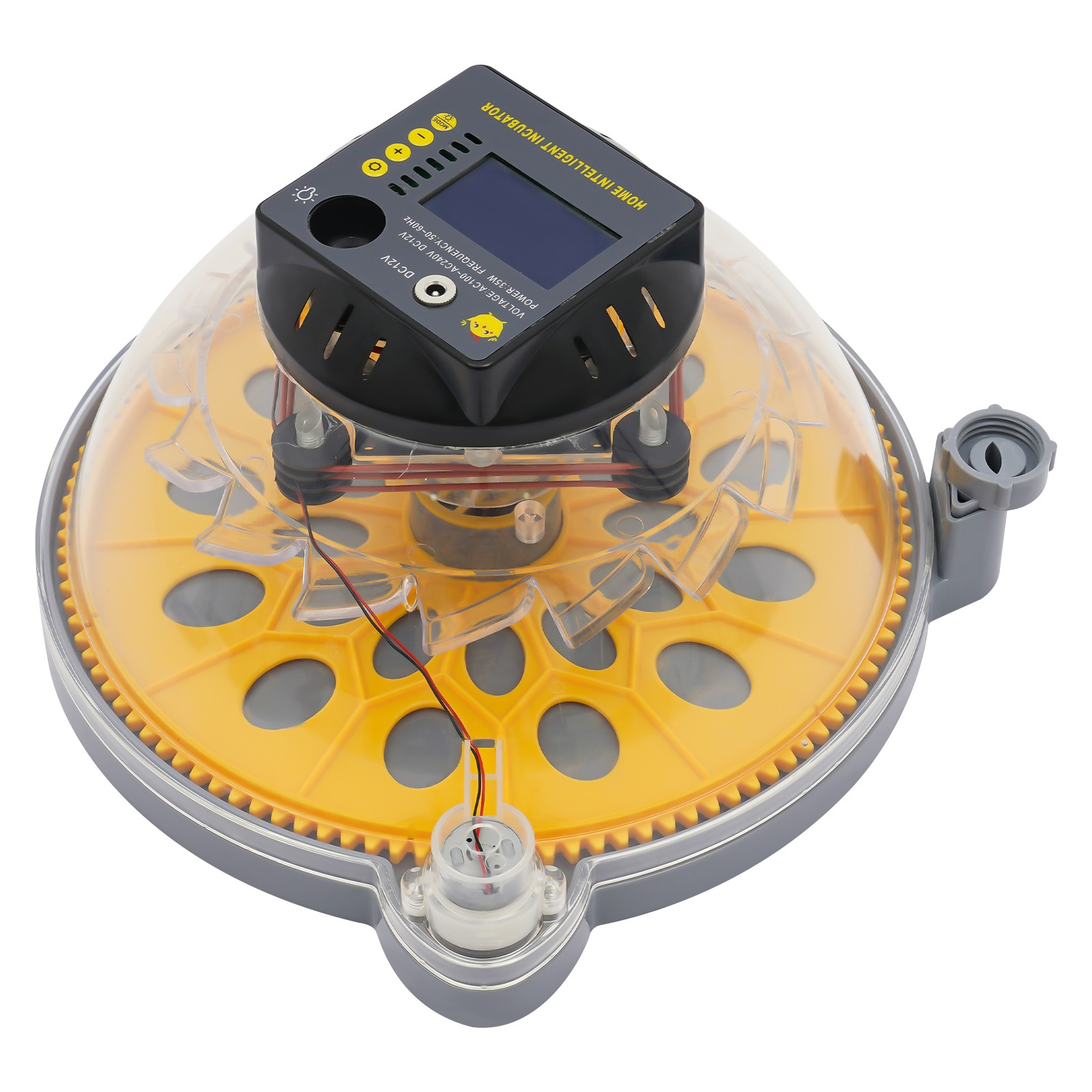 Egg Incubator with Automatic Turning & Humidity Control for Hatching Eggs