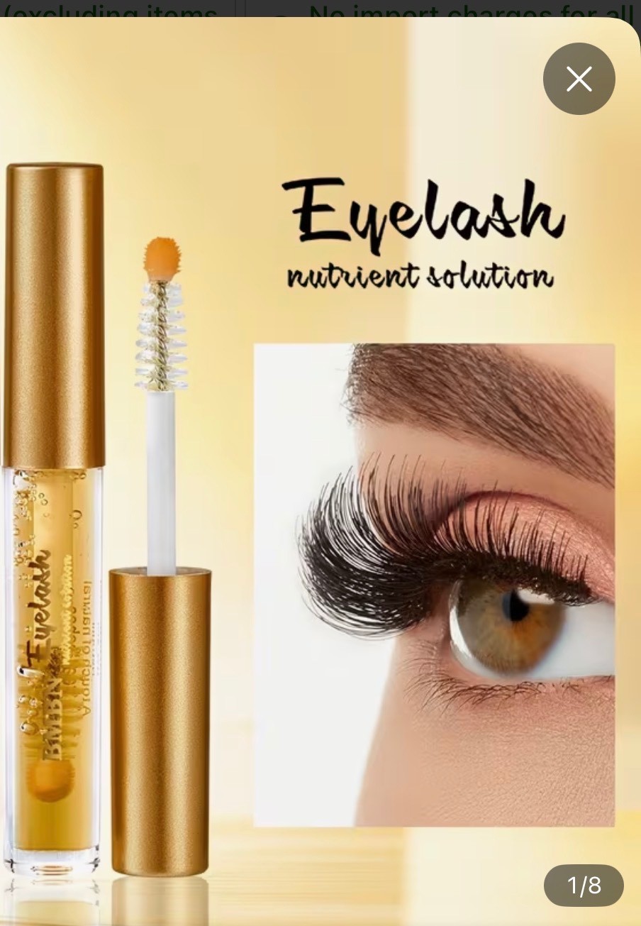 2X EYELASH GROWTH THICKENING SERUM MEN  WOMEN