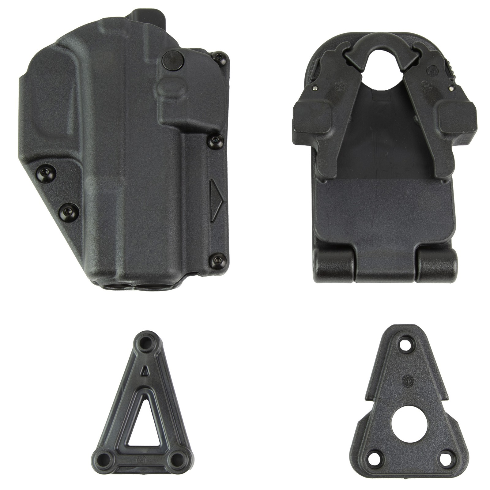 Alien Gear Rapid Force II Right-Handed OWB Duty Holster for Glock 17, 19, 22,...