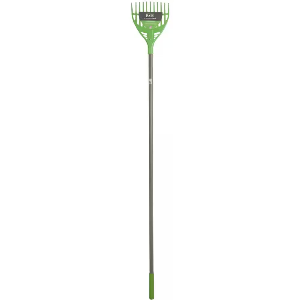 60 In. Handle Collector 8 In. Poly Shrub Rake