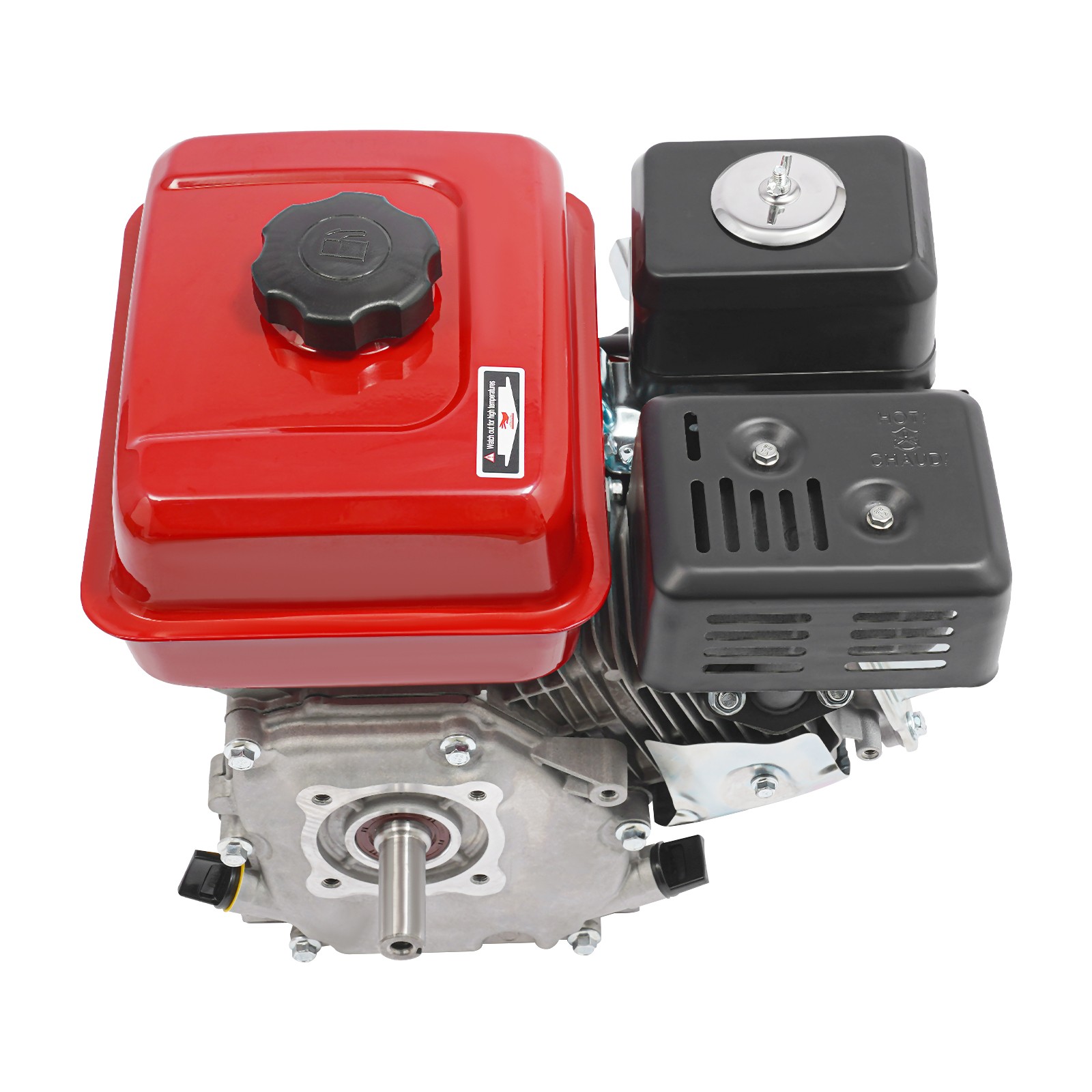 4-Stroke 7.5HP Gasoline Engine Pull Start Multi-Purpose Engines Single Cylinder