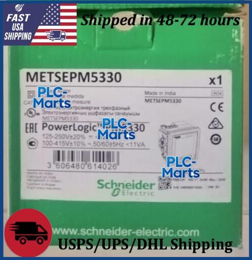 METSEPM5330   PM5330 Meter - 100%   with Box US Free TAX