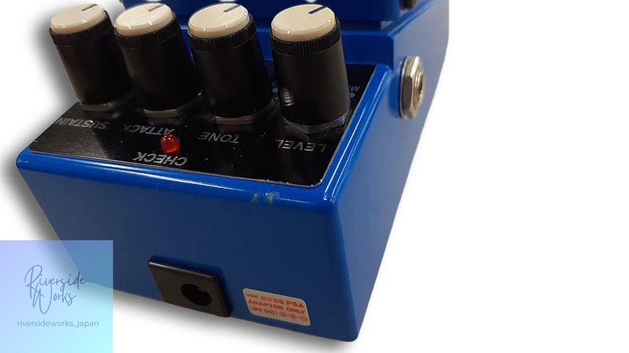 BOSS CS-3 Compression Sustainer Effects Pedal JP
