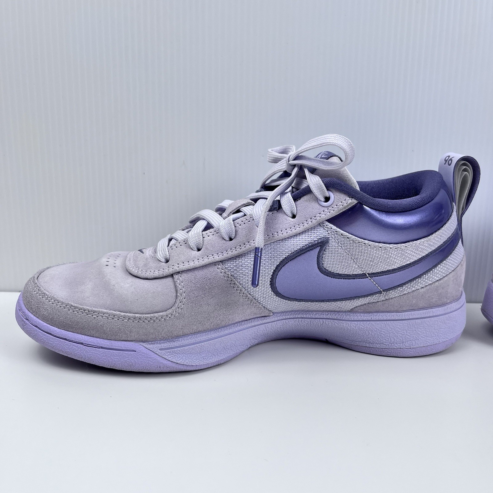 Nike Men's Book 1 Basketball Men’s 9.5 Women’s 11 Barely Grape |FJ4249-500|