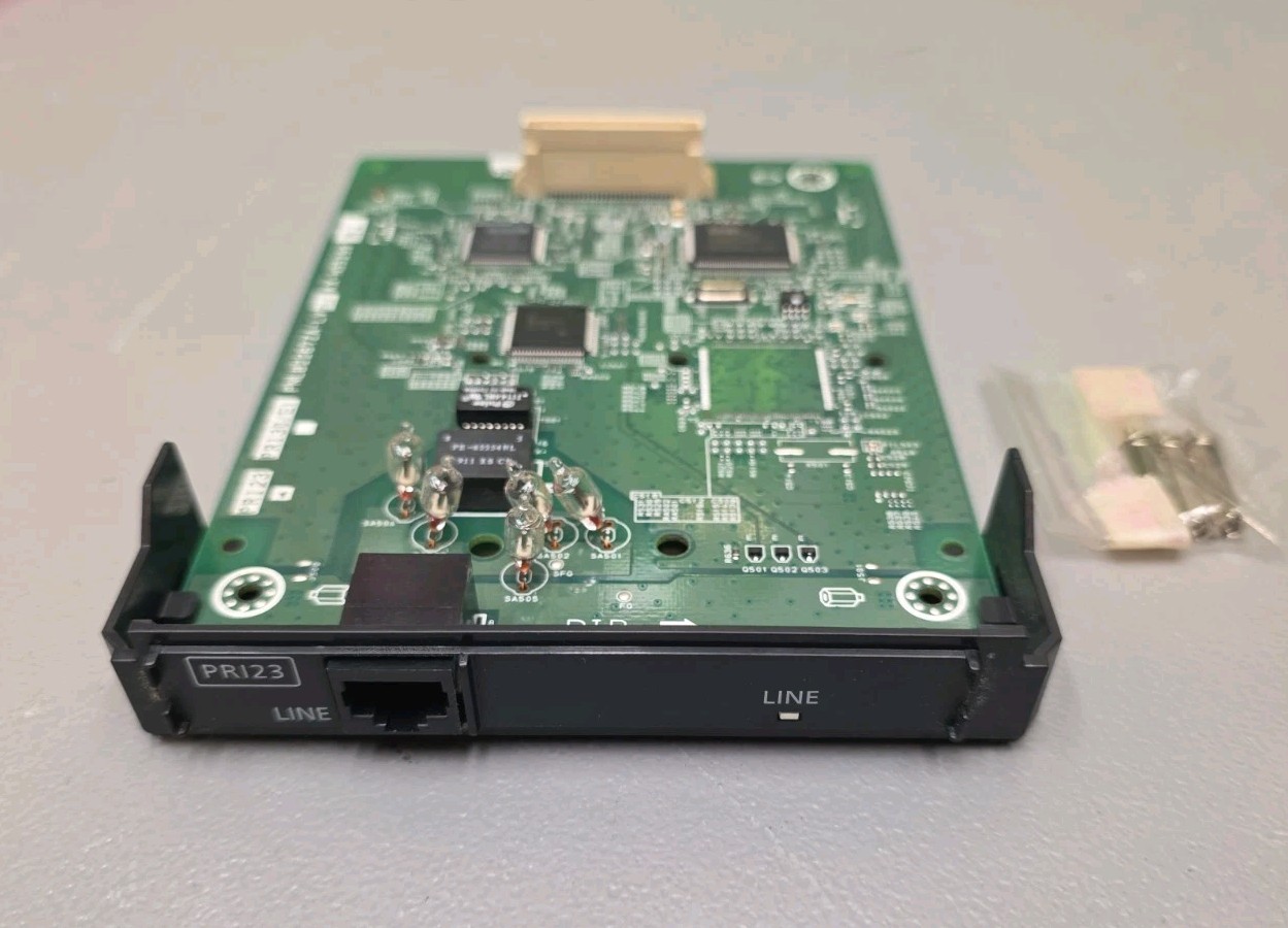 Panasonic KX-NS5290 ISDN30 PRI Card for NS 700 Series Used