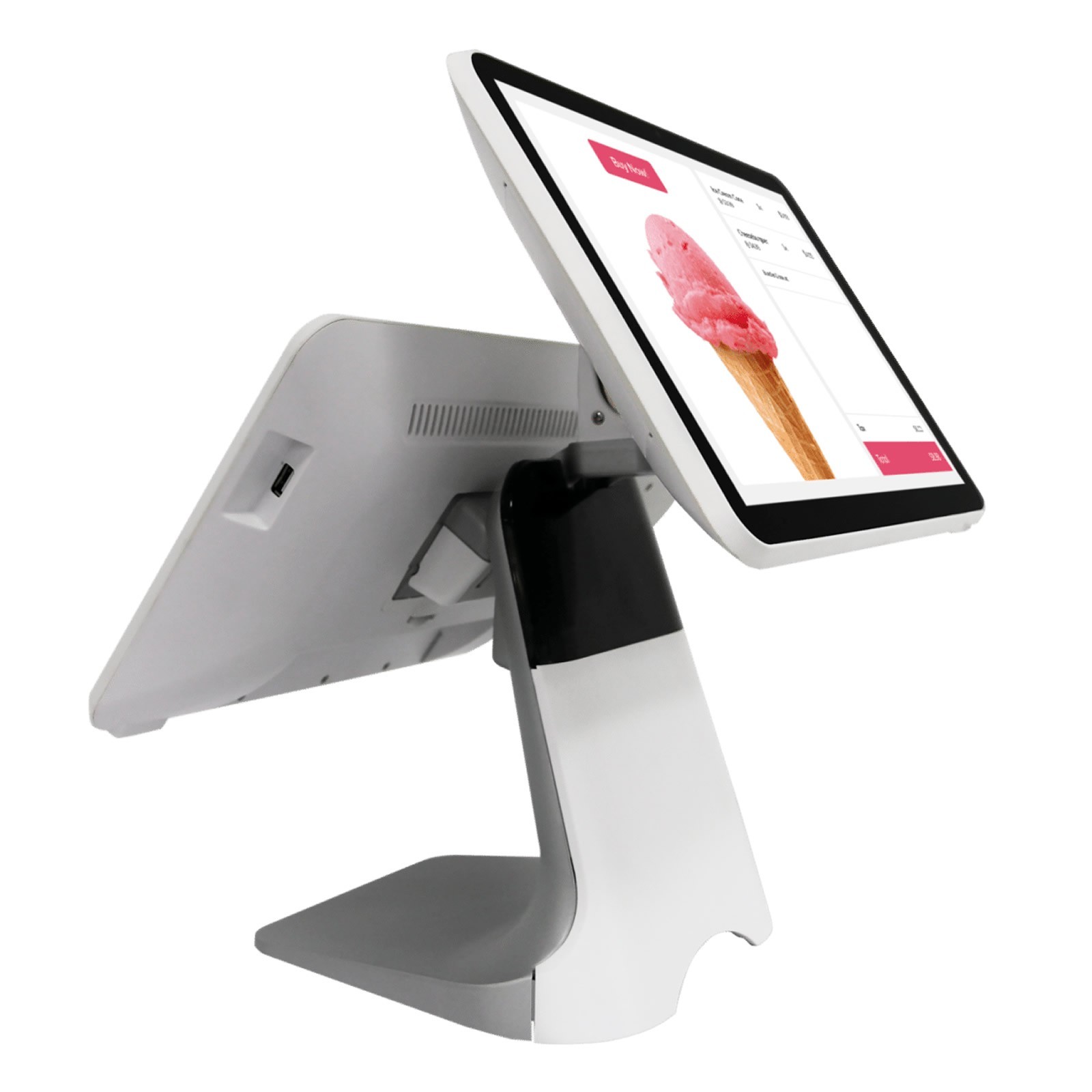 Franpos Dual Touch Customer Facing 13.3" Android 13 POS Point Of Sale Terminal