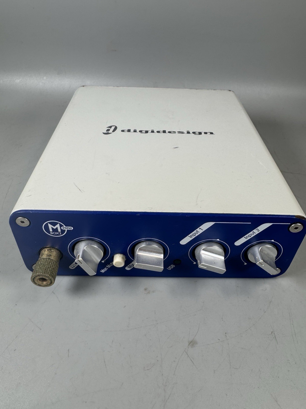 Digidesign Mbox 2 Mini USB Audio Recording Interface Untested AS-IS