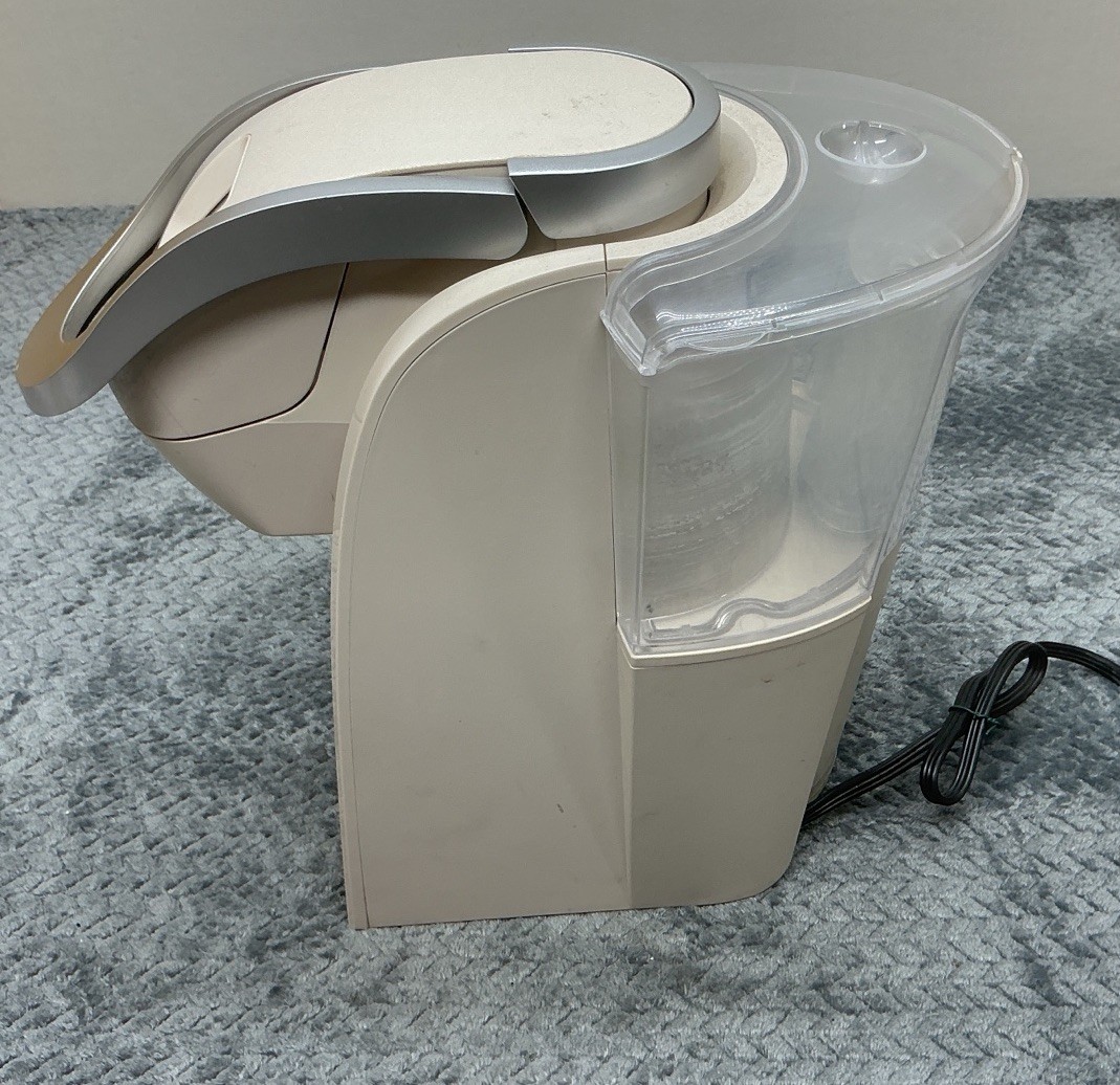 Keurig K200 2.0 K-Cup Coffee Maker White Silver Tested