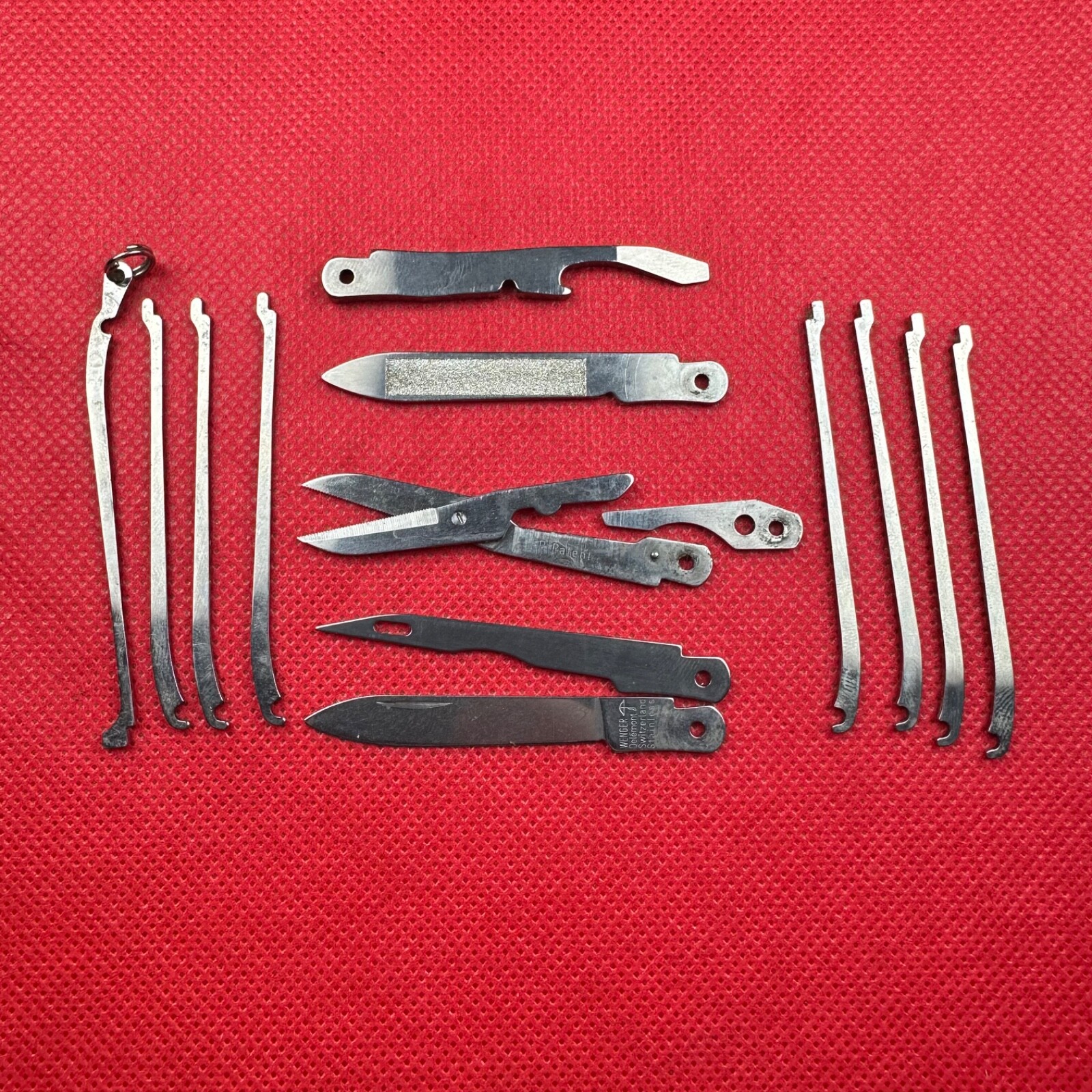 65mm Wenger Pocket Tool Chest Swiss Army knife Parts: 1 part for mods or repair