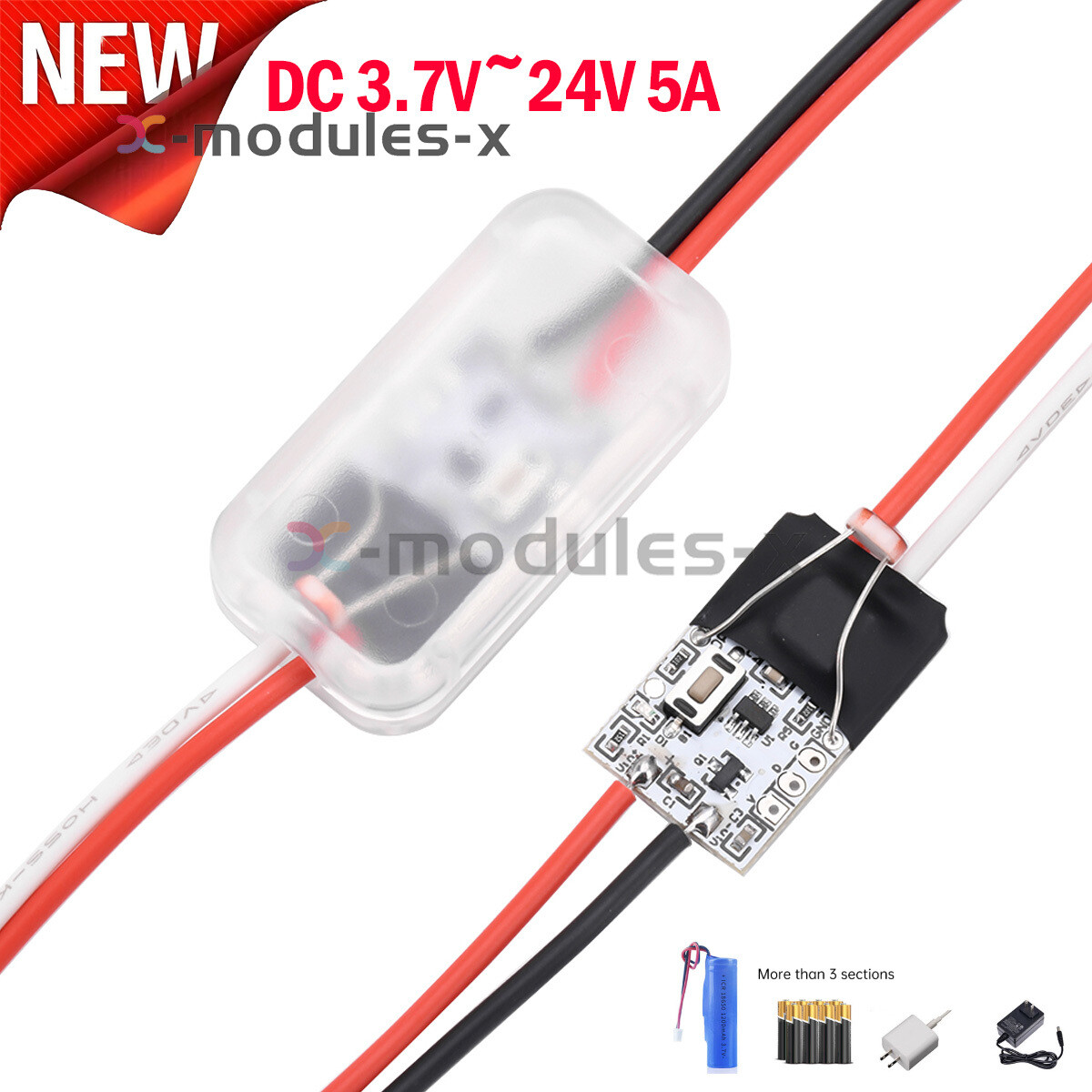 LED Strip light Control Sensor Switch Auto on Off ight Sensing Switch DC 3.7~24V