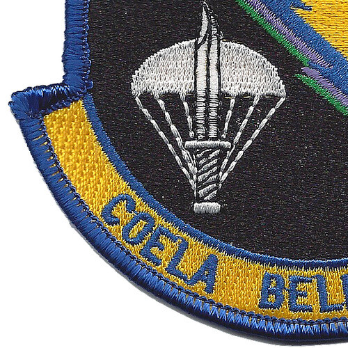 10th Combat Weather Squadron Patch