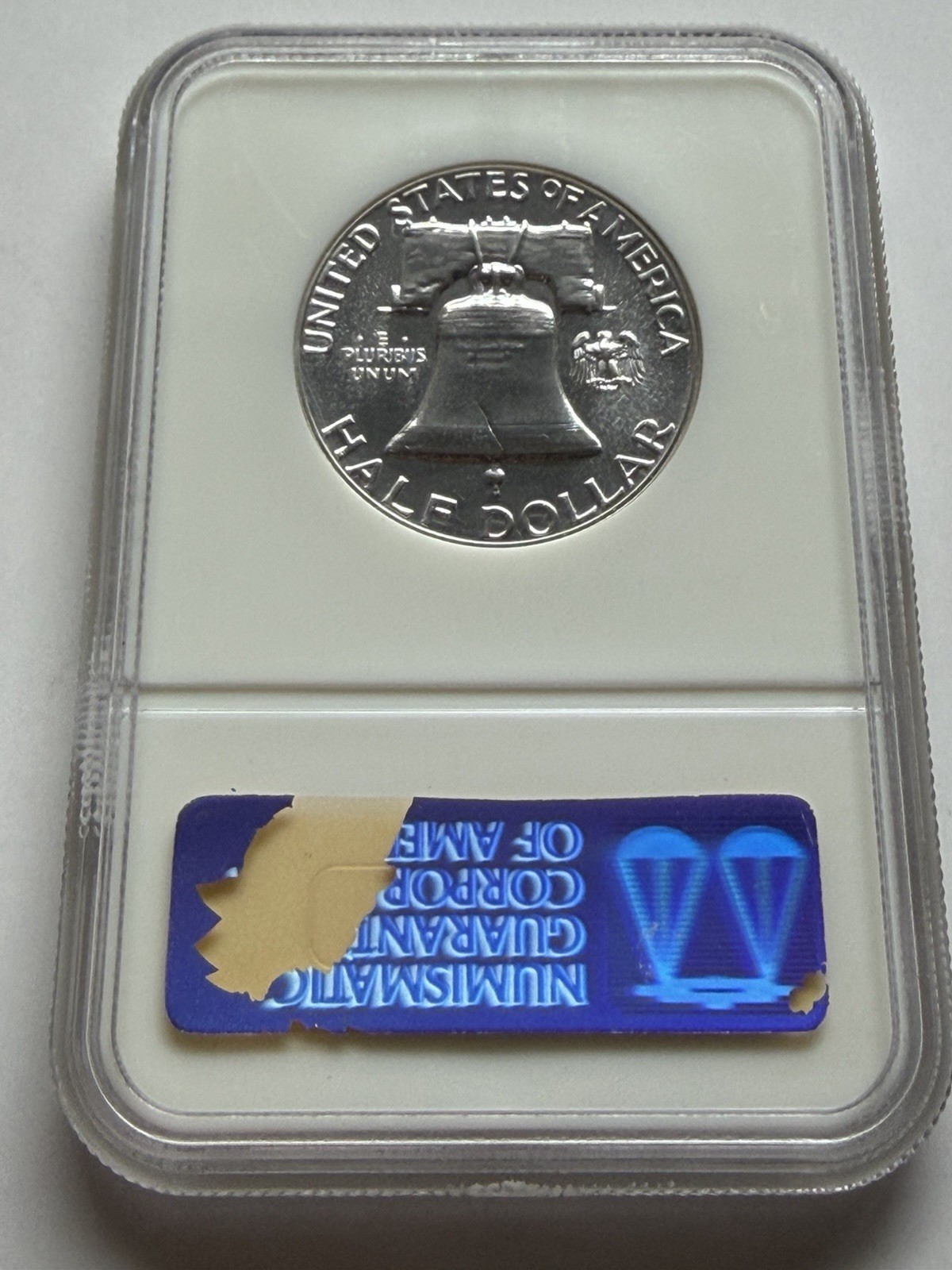 1962 Franklin Half Dollar 50C NGC PF67 - 90% Silver