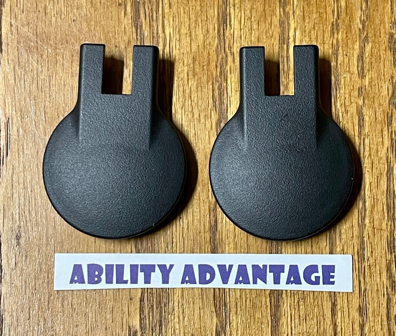 NEW: 2 Permobil Original DUST CAPS, to cover the FRICTION BRAKES w/12 washers.
