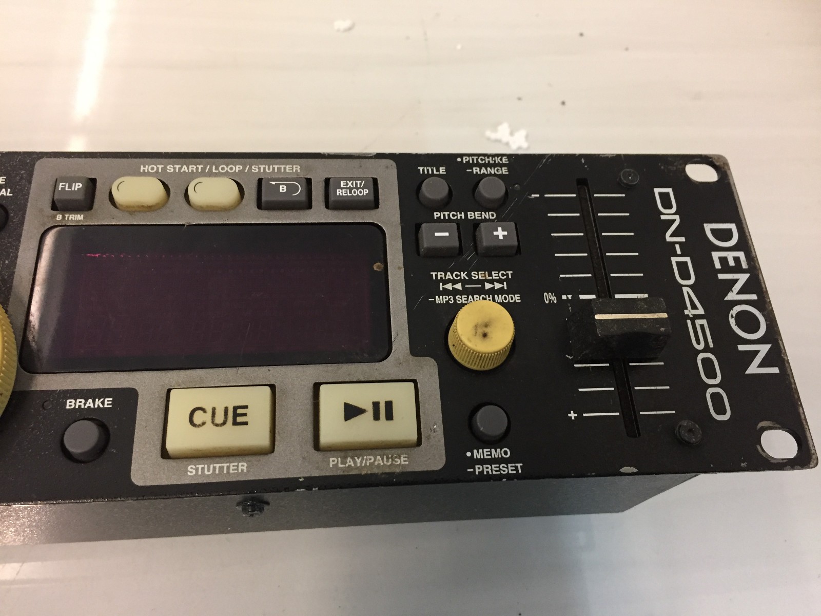 Denon DN-D4500 Remote Controller RC-D45 - Professional DJ CD/MP3 Control Unit