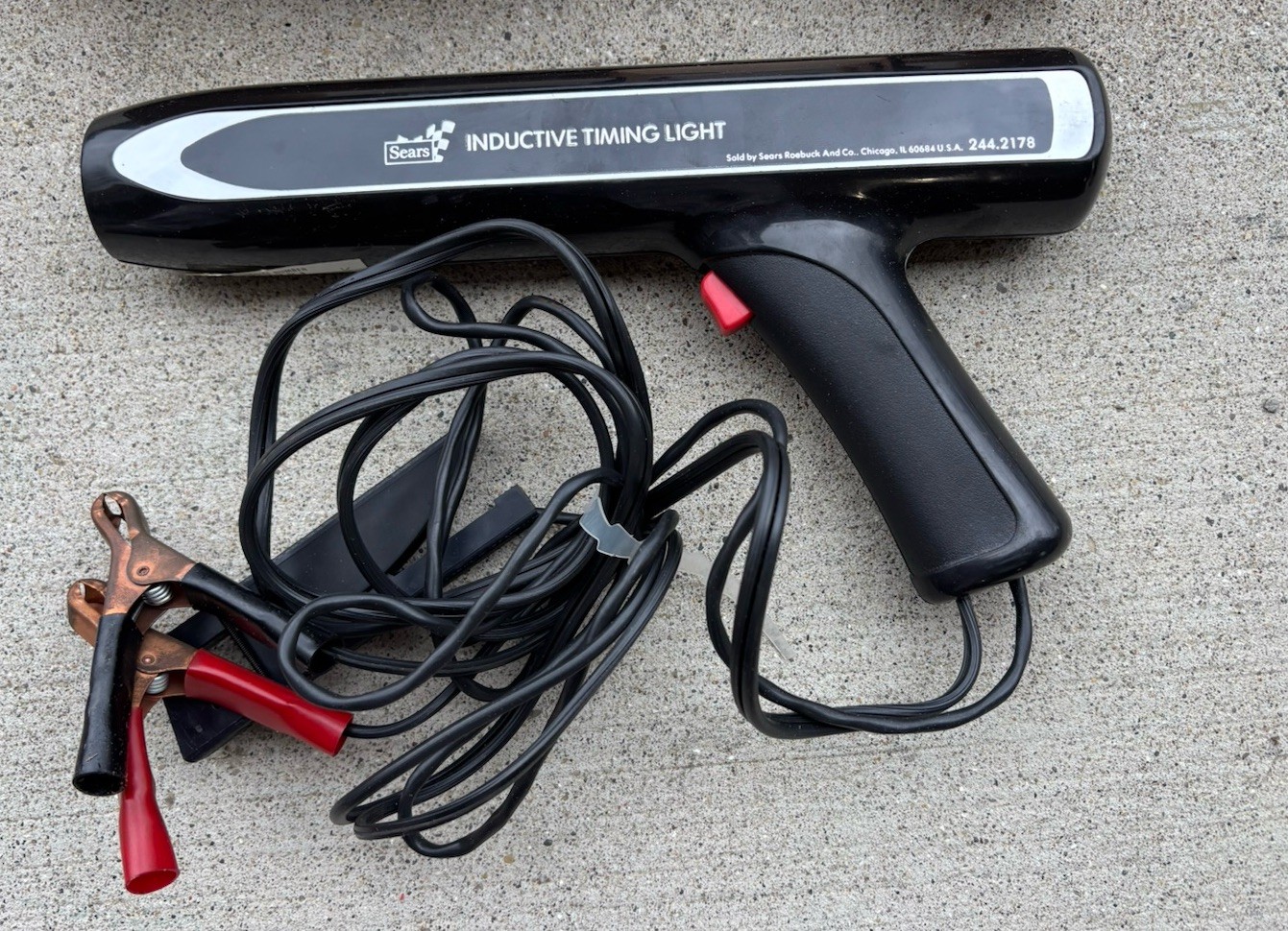 Sears Clamp On Inductive Timing Light Timing Analyzer 244-2178