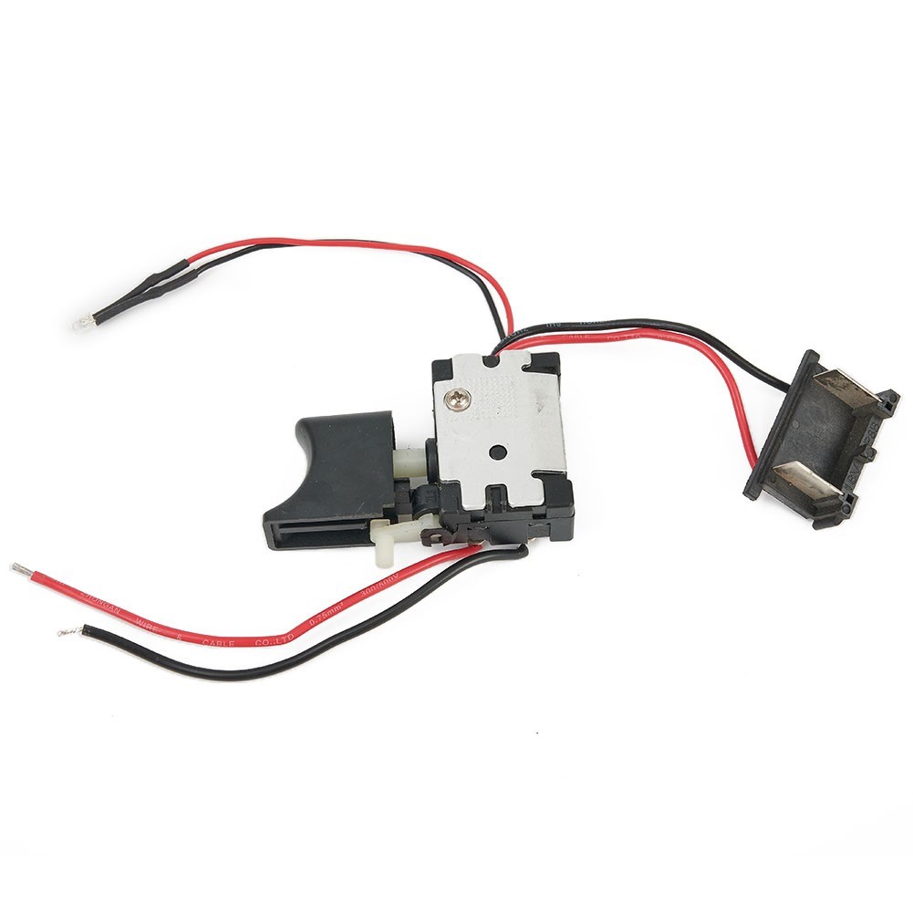 Dustproof Speed Control Push Button Trigger Switch Tool New For Electric Drill