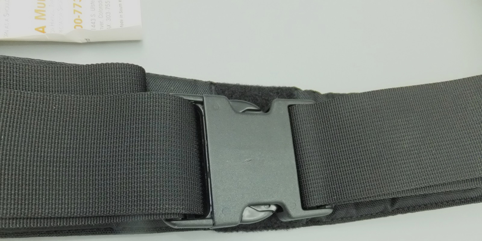 M Rock modular belt #6606 new
