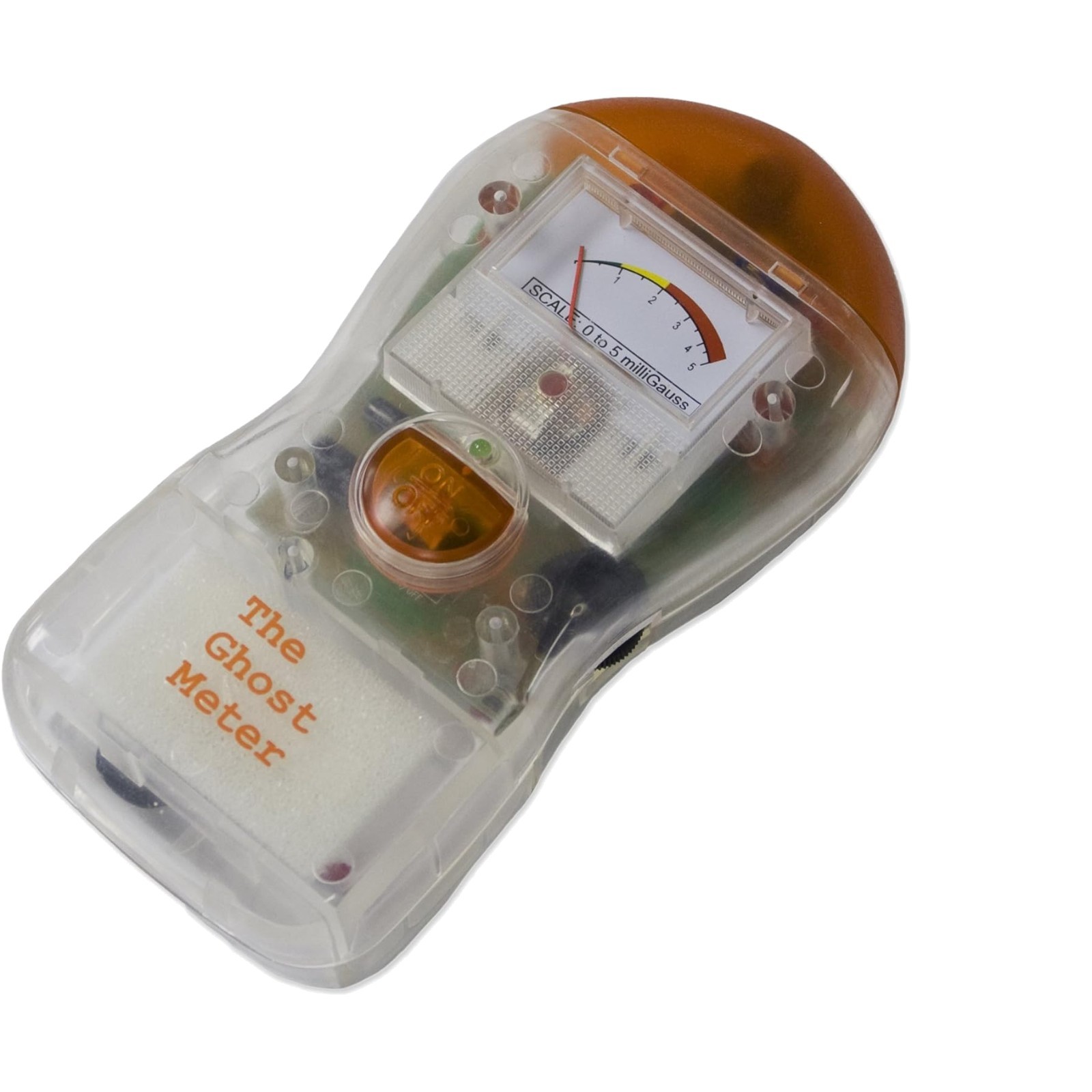 The Ghost Meter Transparent EMF Sensor - Perfect for Paranormal Investigations