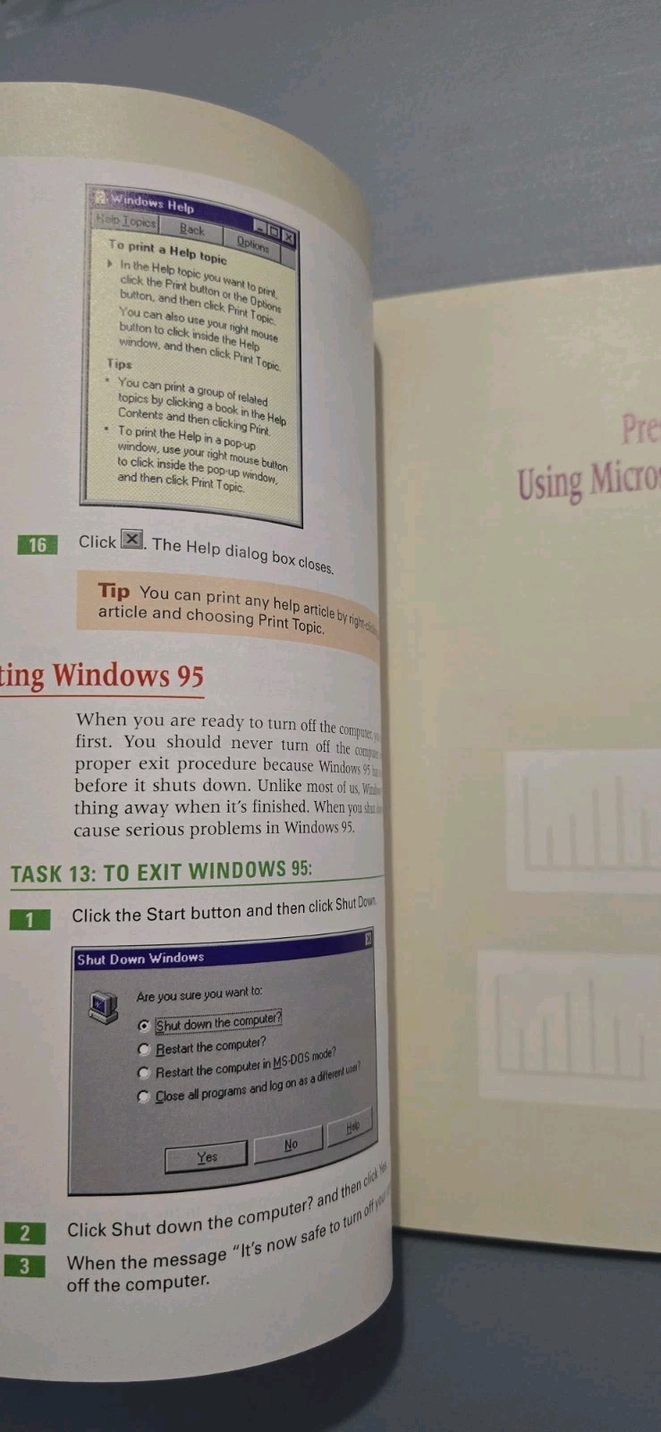 Retro 1997 Software Workbooks - Netscape 4.0 & MS PowerPoint 97 Lab Series