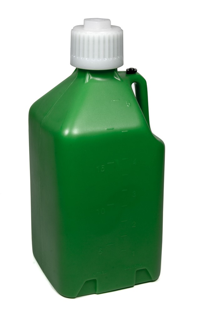 Scribner Plastics Utility Jug - 5-Gallon Green 2000G