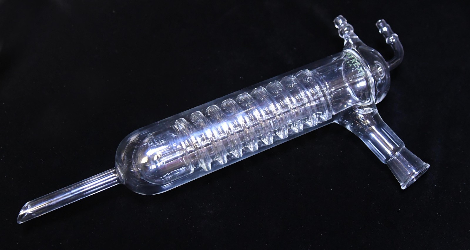 PYREX FRIEDRICHS CONDENSER LAB GLASS EQUIPMENT