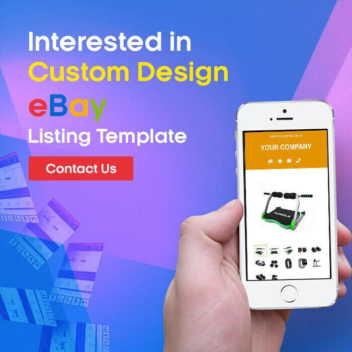 eBay Templates Mobile Responsive eBay Listing Auction Template 2025 https Ready