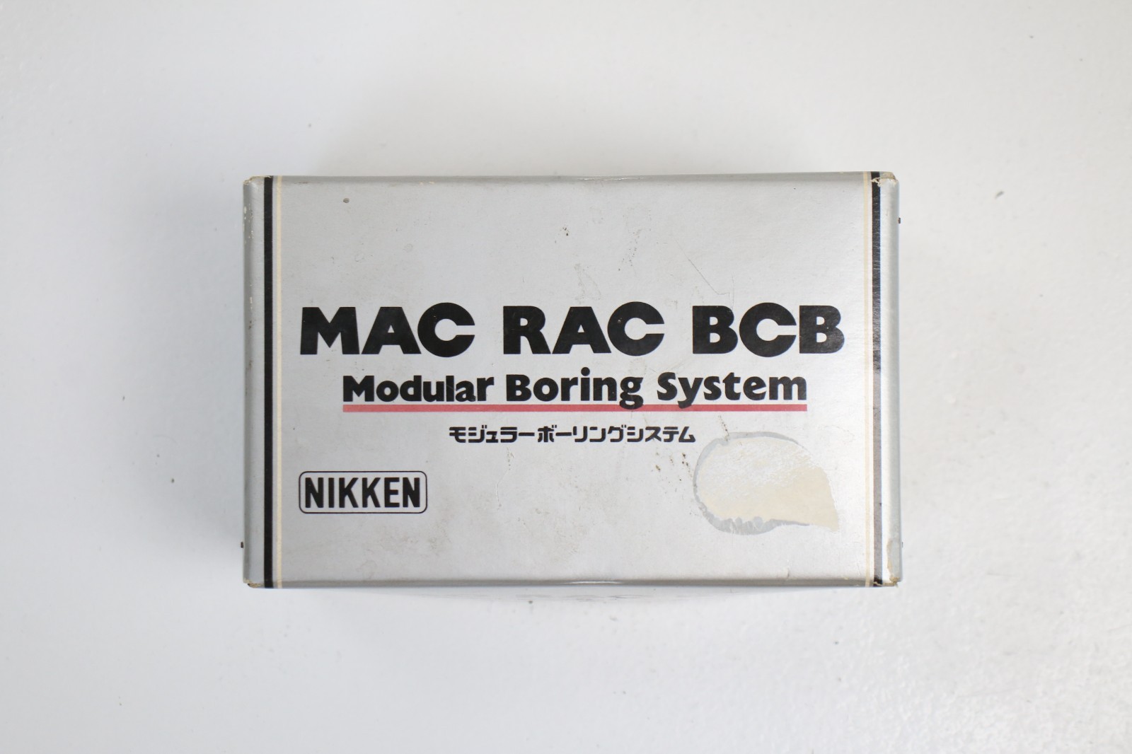 Nikken Z Mac-85 Modular Boring System Head