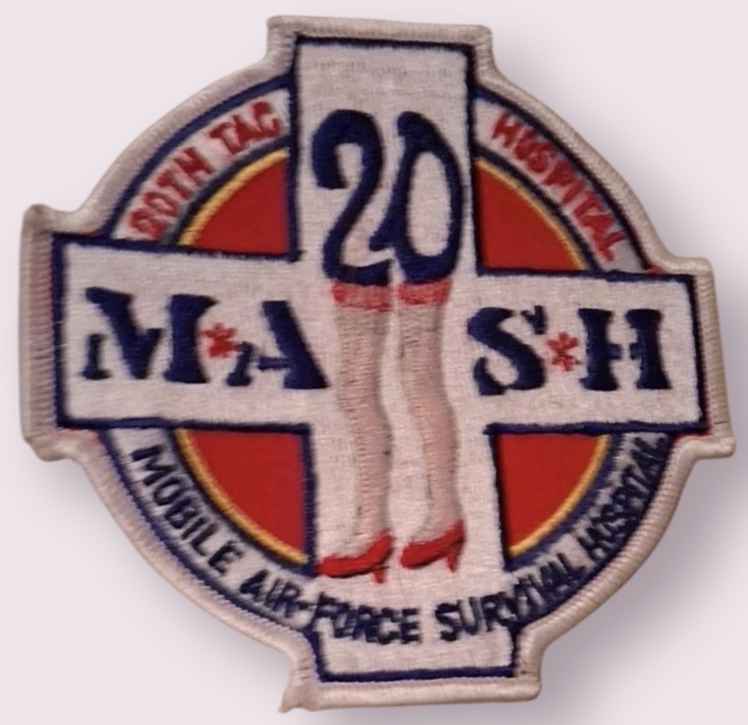 USAF 20th TAC Hospital (MASH)Survival Hospital Patch