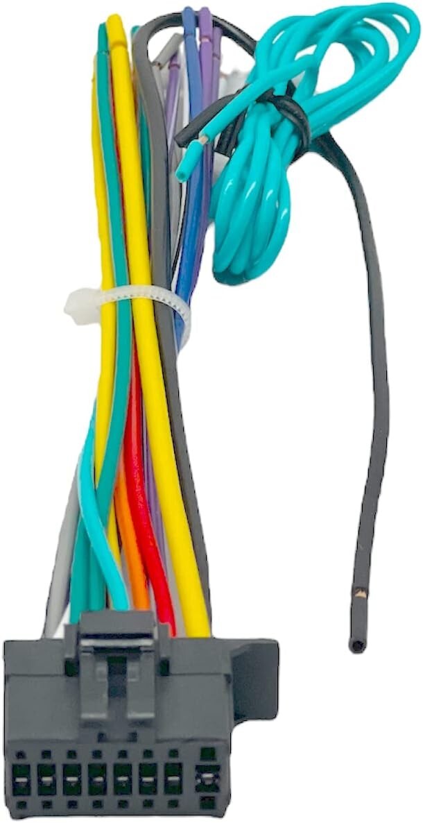 New Wire Harness for PIONEER DMHG225BT DMH-G225BT Car Radio Replacement Part